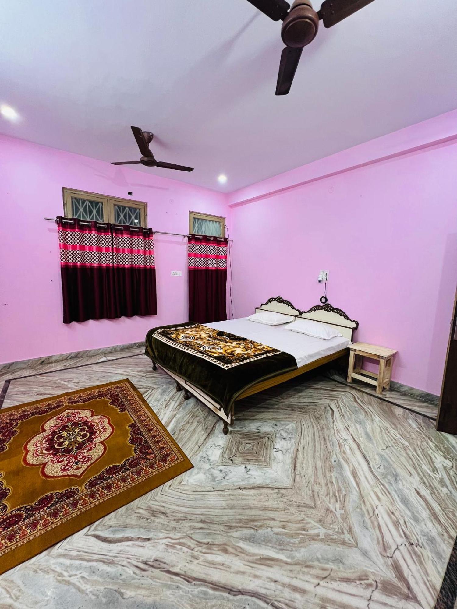 Annapurna Homestays Bénarès Extérieur photo