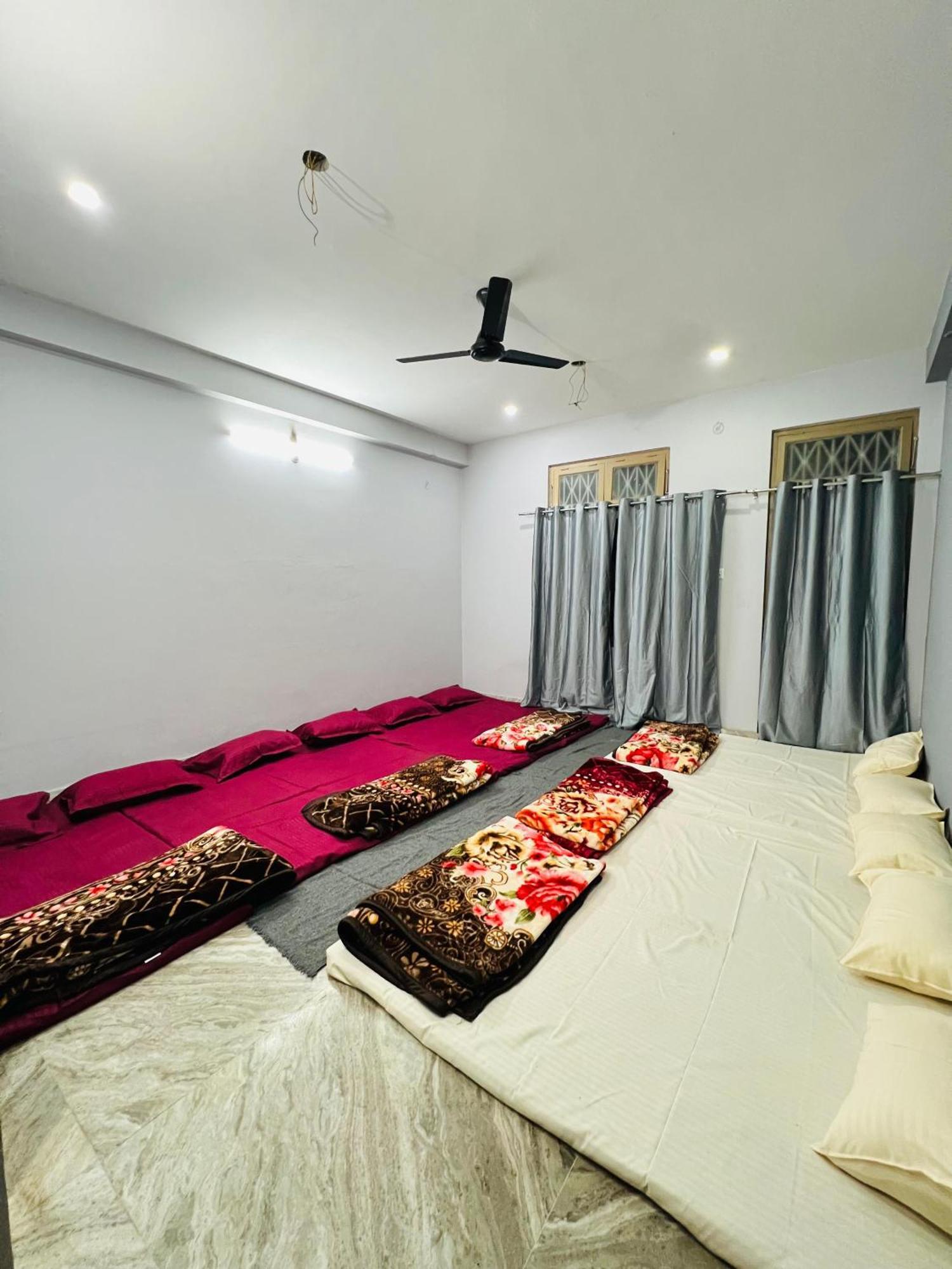 Annapurna Homestays Bénarès Extérieur photo